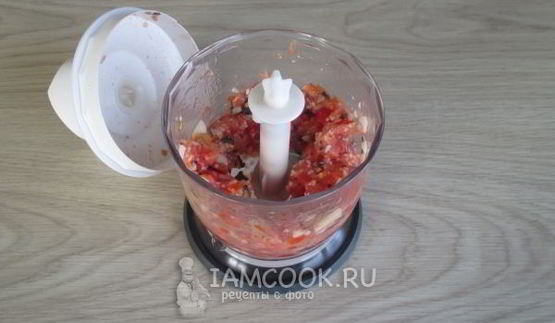 кабачки с помидорами и чесноком в духовке