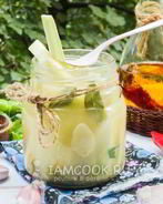 Кабачки в горчичном маринаде на зиму