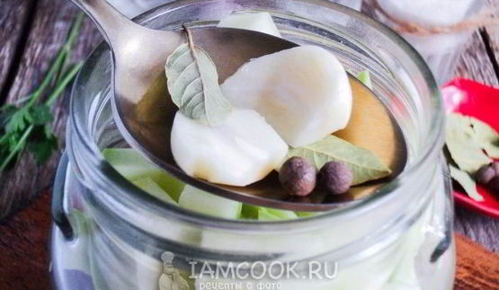 кабачки в горчичном маринаде на зиму