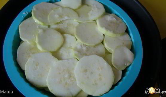 кабачки, запеченные с тофу