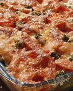 Кабачки, запеченные в духовке