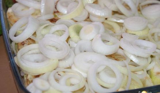 кабачки, запеченные в духовке