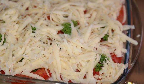 кабачки, запеченные в духовке