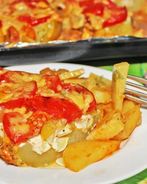 Кабачки запеченные в фольге в духовке