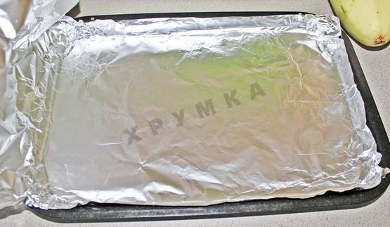 кабачки запеченные в фольге в духовке