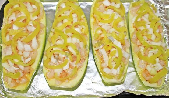 кабачки запеченные в фольге в духовке