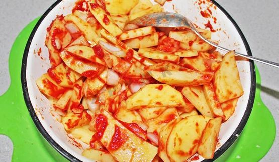 кабачки запеченные в фольге в духовке