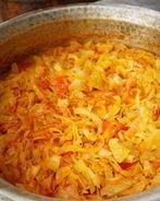 Капуста тушеная для детей