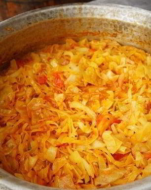 Капуста тушеная для детей