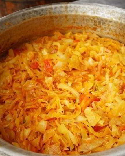 Рецепт капусты тушеной для детей