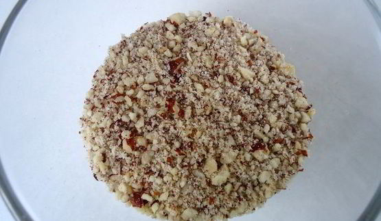 картофель, фаршированный с сырно-грибным соусом