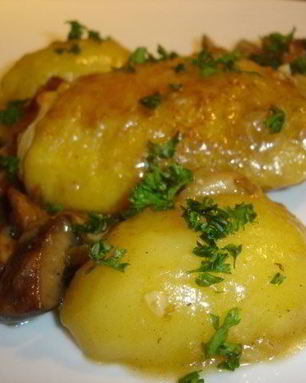 Картошка запеченая в духовке