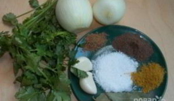 красная фасоль лобио