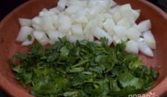 красная фасоль лобио