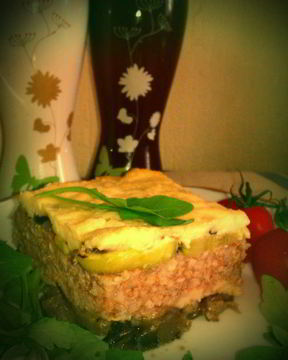 Мусака Вспоминая Крит