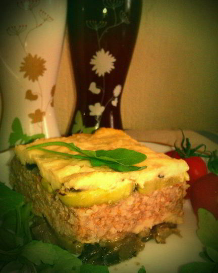 Рецепт мусаки вспоминая крит