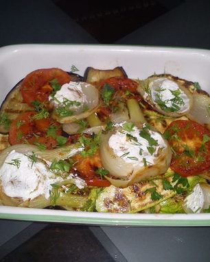 Овощи на гриле