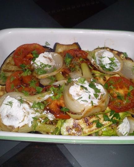 Рецепт овощи на гриле