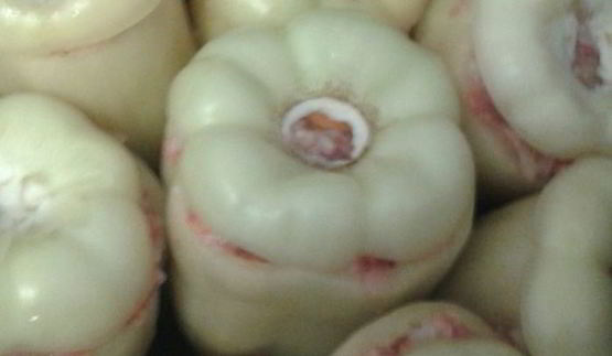 перец, фаршированный мясом и рисом