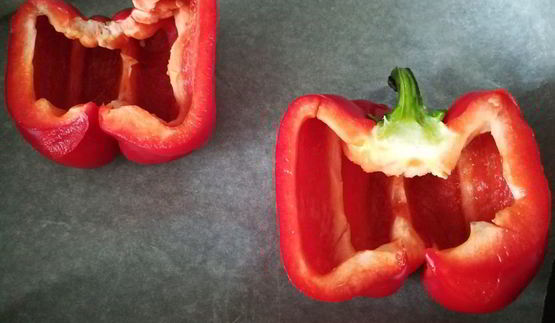 перцы, фаршированные булгуром и овощами