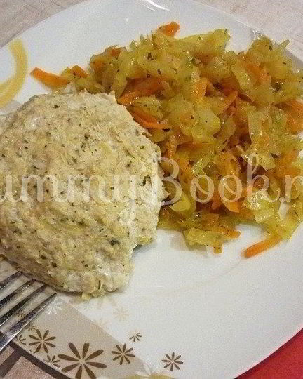 Рецепт просто тушеная капуста