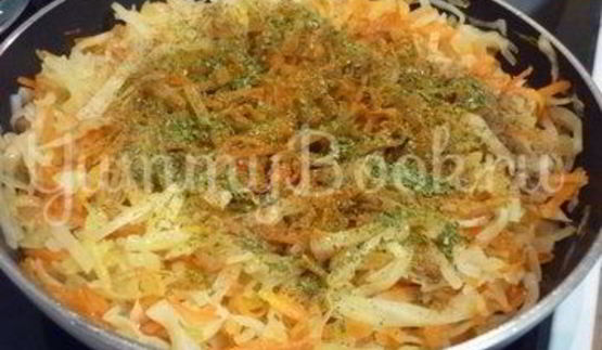 просто тушеная капуста