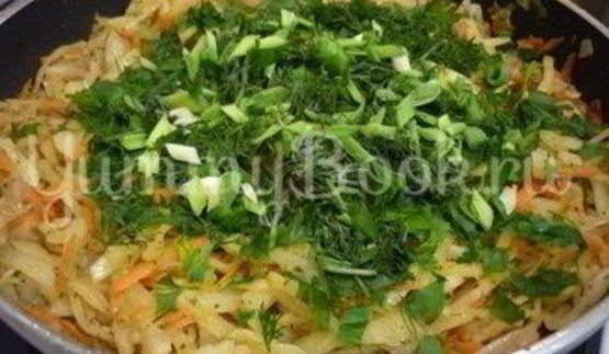 просто тушеная капуста