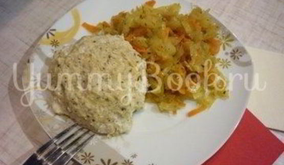 просто тушеная капуста