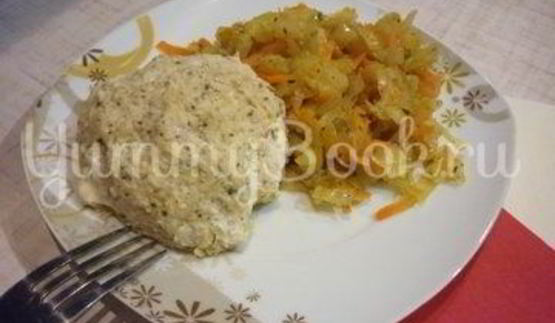 просто тушеная капуста