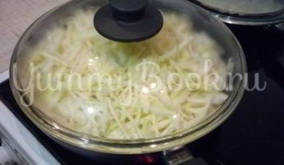 просто тушеная капуста