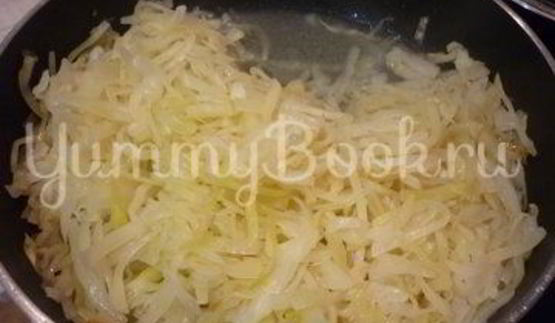 просто тушеная капуста