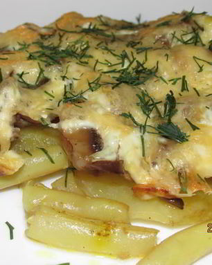 Спаржевая фасоль по-французски