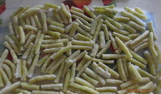 спаржевая фасоль по-французски