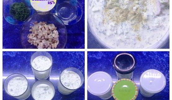 тарендис с сельдью