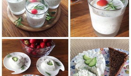 тарендис с сельдью