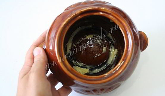 цветная капуста запеченная в горшочках