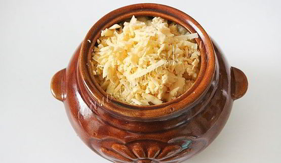 цветная капуста запеченная в горшочках