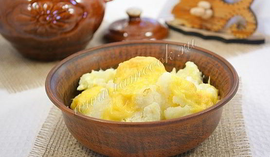 цветная капуста запеченная в горшочках