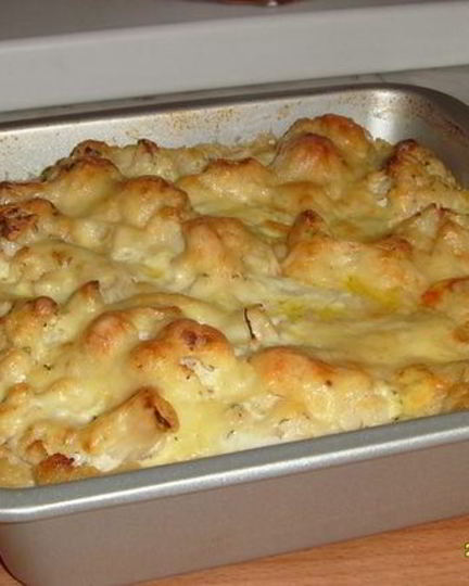 Рецепт цветной капусты запеченной