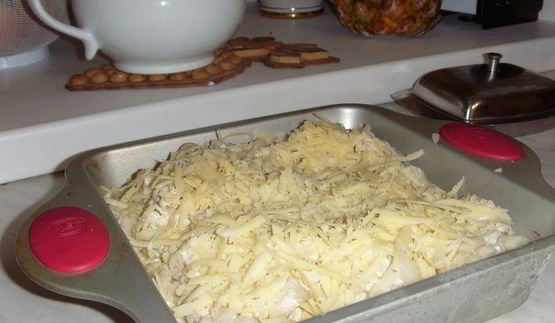 цветная капуста запеченная