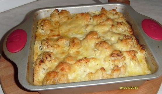 цветная капуста запеченная