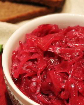 Тушеная капуста по-чешски