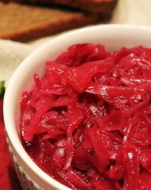 Тушеная капуста по-чешски