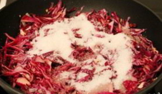 тушеная капуста по-чешски