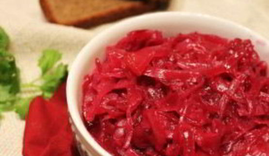 тушеная капуста по-чешски