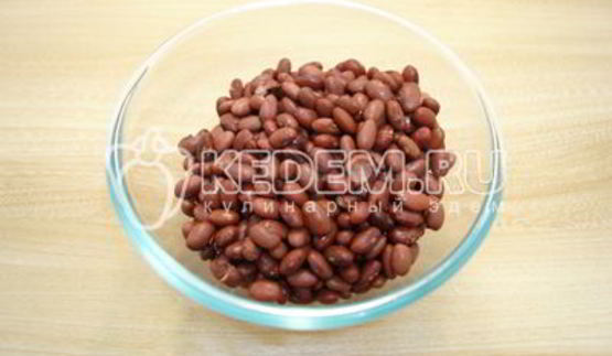 тушеная капуста с фасолью