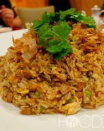 Тушеная капуста с рисом