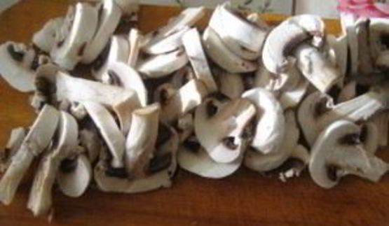 тушеная капуста с шампиньонами