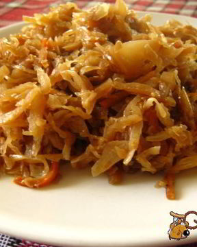Тушеная капуста