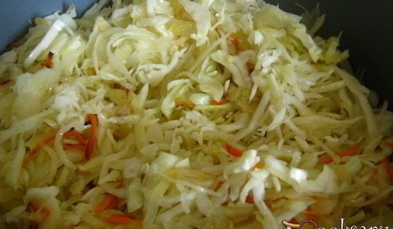 тушеная капуста